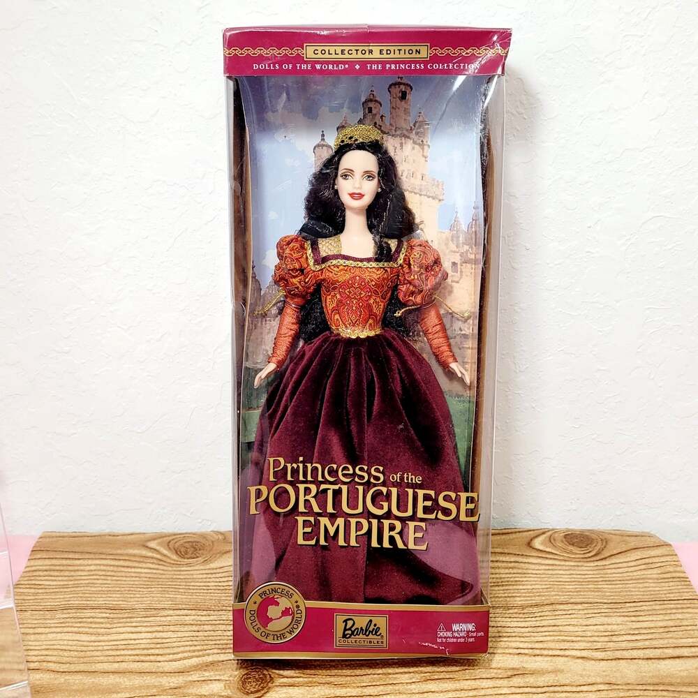 Barbie PRINCESS OF THE PORTUGUESE EMPIRE Doll NRFB 2002